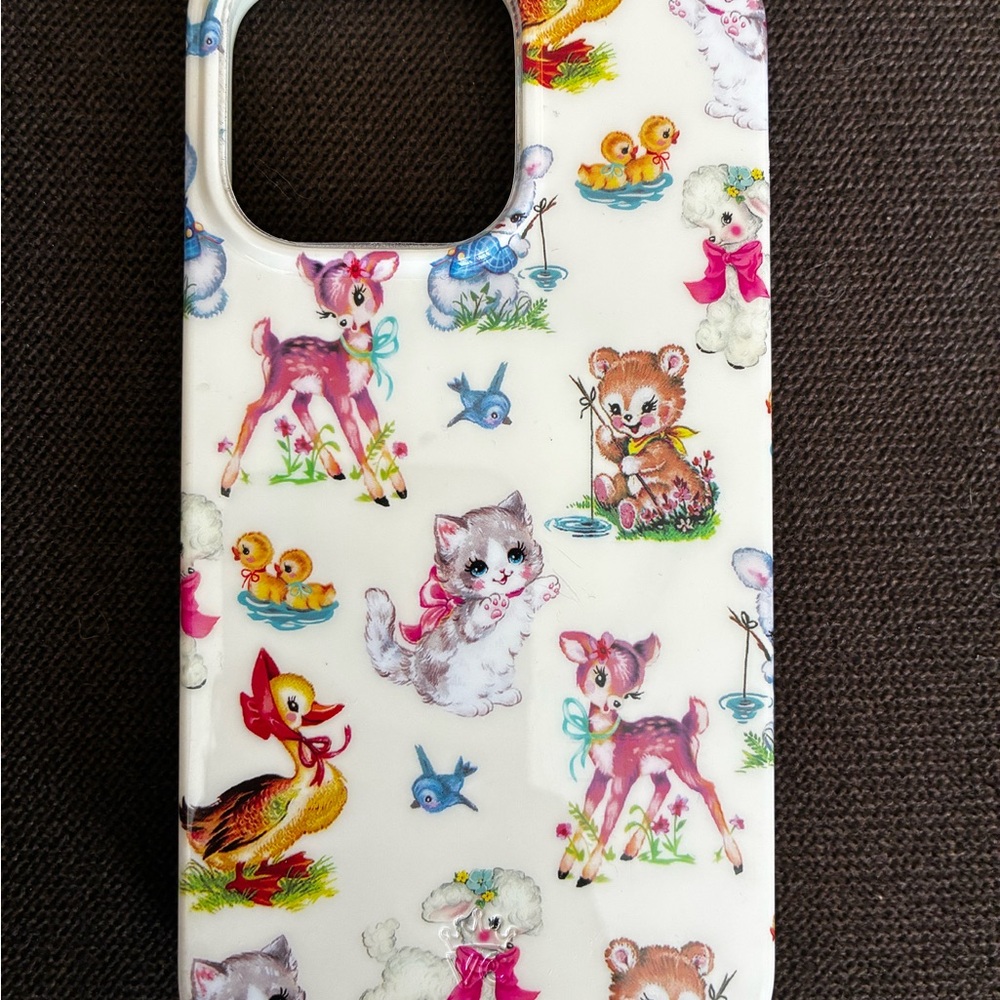 Velvet Caviar Metallic Gold and Cream Case